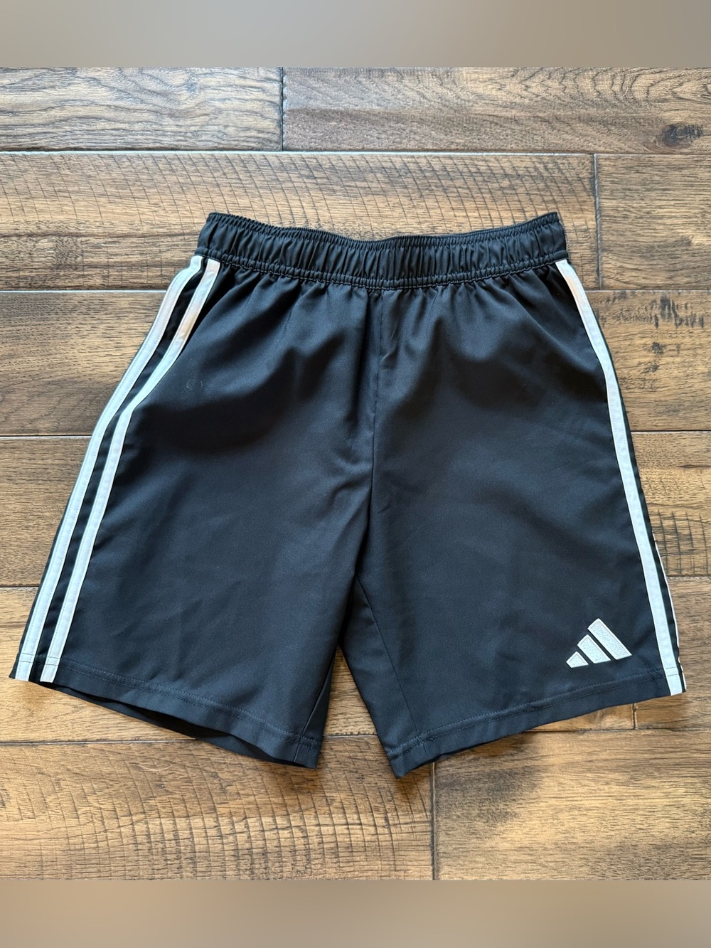 adidas Youth Large Black Tastigo Shorts